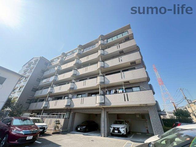 阪急神戸線 武庫之荘駅 徒歩7分 6階建 築33年