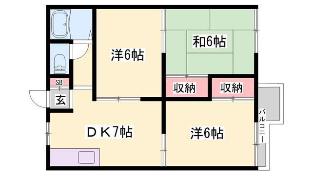 グリーンハイツはりまA
