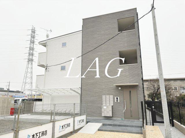 古淵アパート計画A棟