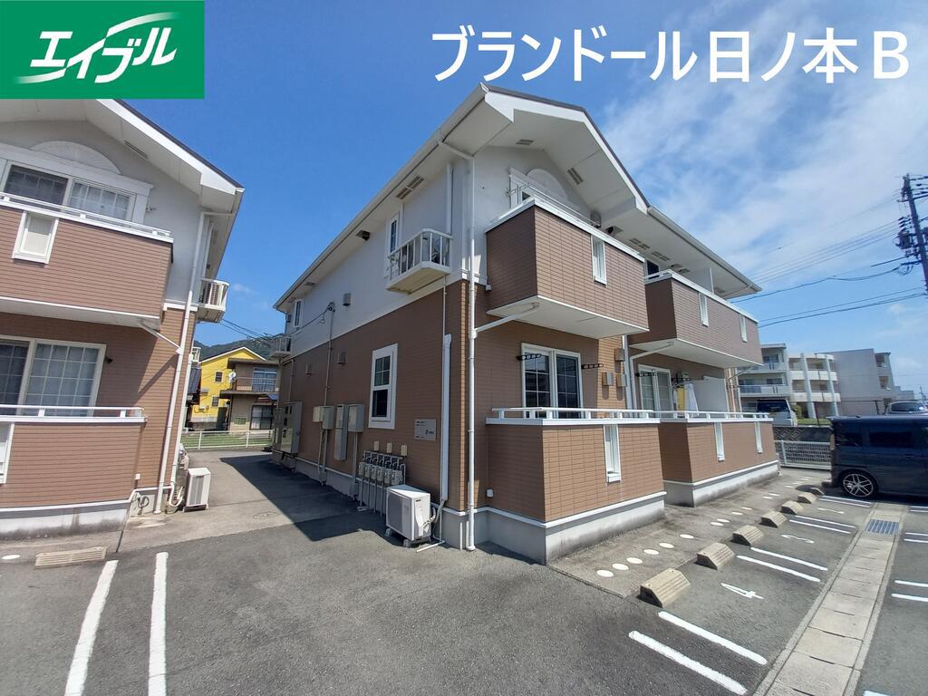 ブランド一ル 日ノ本 B棟(1LDK/2階)