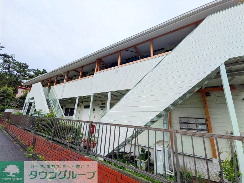 パーク茅ヶ崎館(2DK/2階)