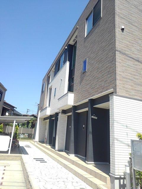 名鉄瀬戸線 矢田駅(愛知) 徒歩4分 3階建 築10年