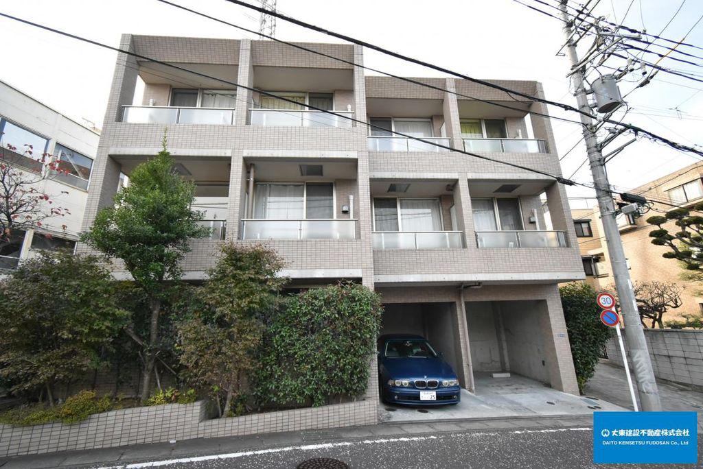 東急田園都市線 梶が谷駅 徒歩7分 3階建 築21年