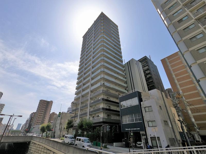 プラウドタワー安堂寺