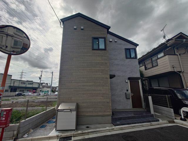 京王線 千歳烏山駅 徒歩17分 2階建 築3年