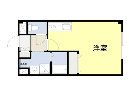 レックマンション大杙A(1K/1階)の間取り写真