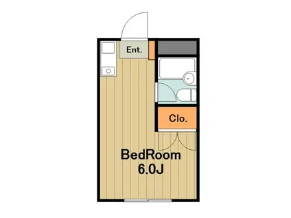 メゾンアレーズ(ワンルーム/3階)の間取り写真