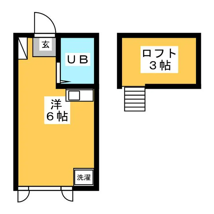 グリーンハイム港南台 1階階 間取り