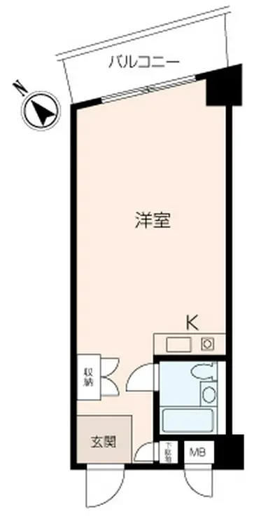 MACコート金沢文庫 3階階 間取り