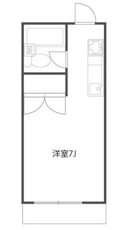アプローズ 2階階 間取り