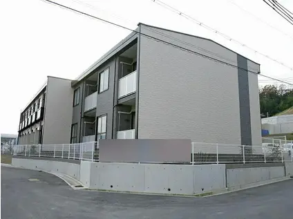 レオパレス堂ノ元(1K/2階)の外観写真