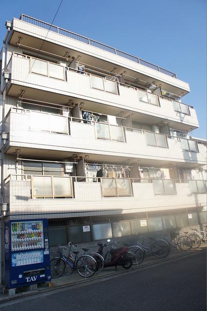 南海高野線 百舌鳥八幡駅 徒歩5分 4階建 築31年