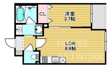 シュエットメゾン綾小路