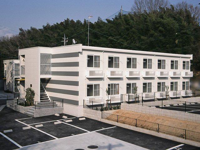 レオパレスリバーサイド室町(1K/2階)
