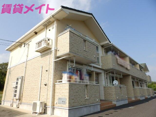 ドゥメゾンB(1LDK/2階)