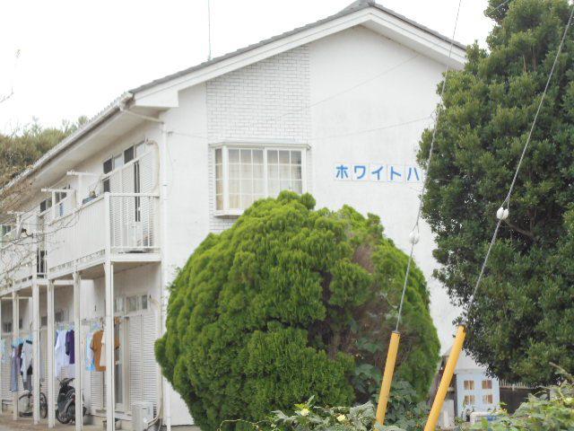 ホワイトハイツ(2DK/1階)