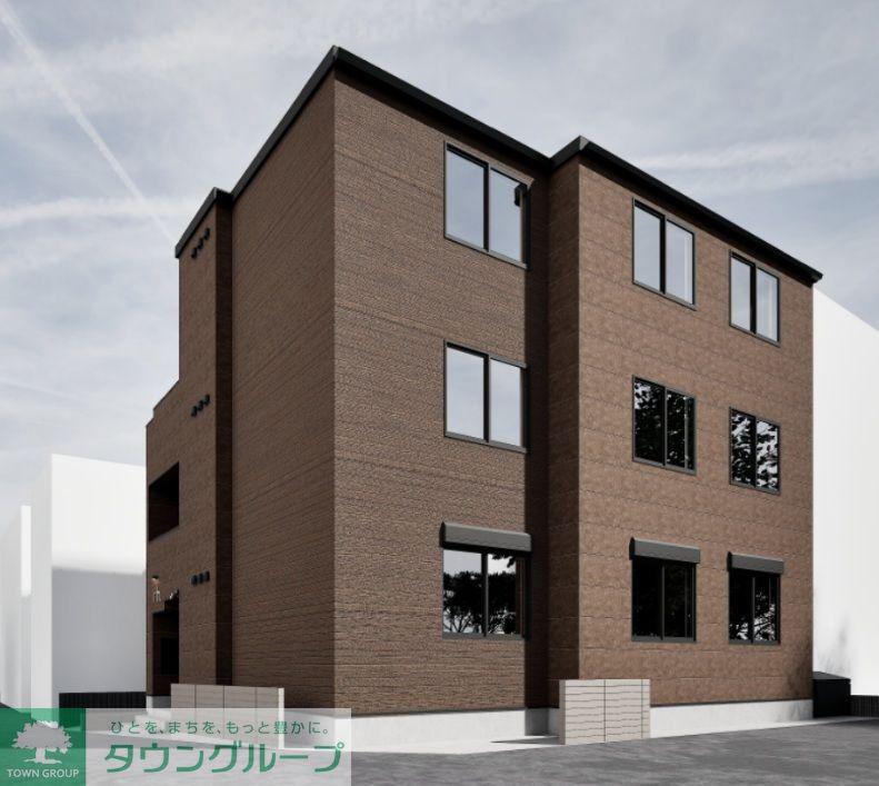ROBOT HOME 一之江II(1K/2階)の間取り写真