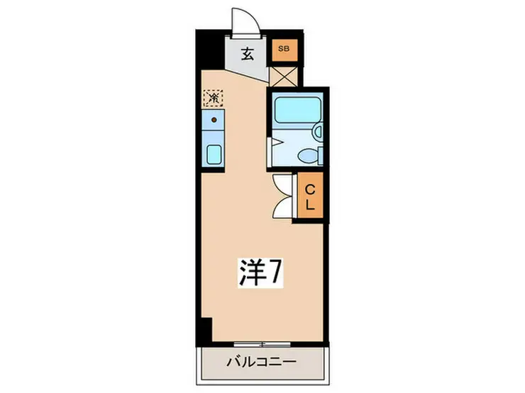 エストレージャ湘南 2階階 間取り