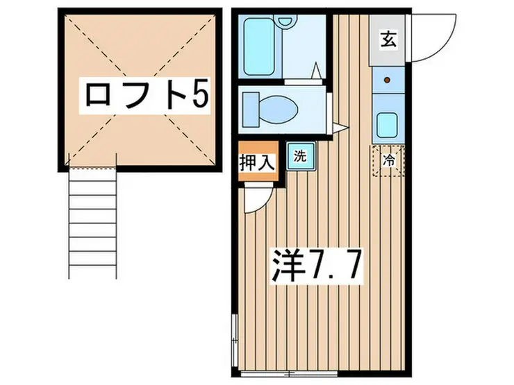 ドリームコート上星川 2階階 間取り