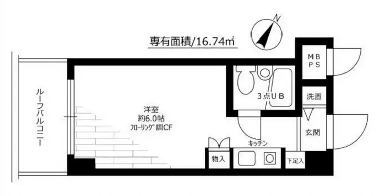 ライオンズステーションプラザ杉田 3階階 間取り