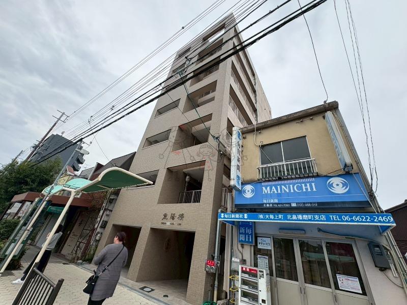 阪堺電気軌道上町線 北畠駅 徒歩5分 7階建 築1年