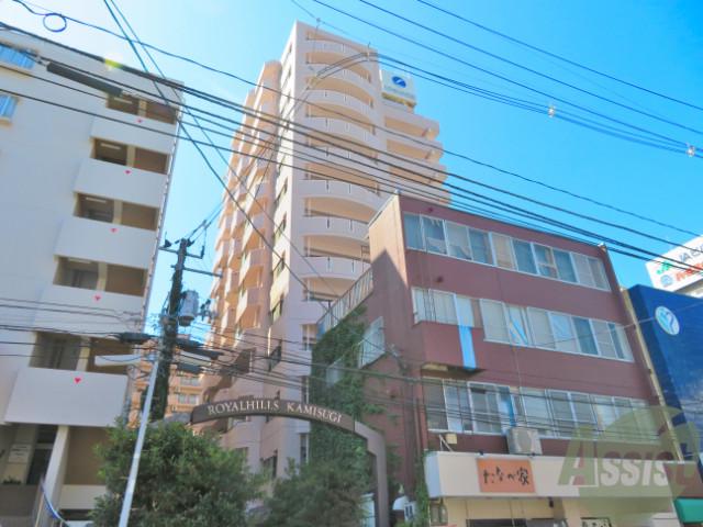 ロイヤルヒルズ上杉(2DK/8階)