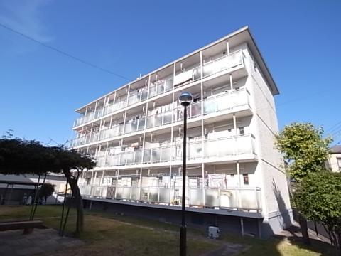 仁川リバーサイドハイツB棟(3DK/4階)