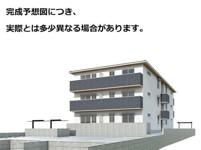 ブラン新宮中央(2LDK/3階)