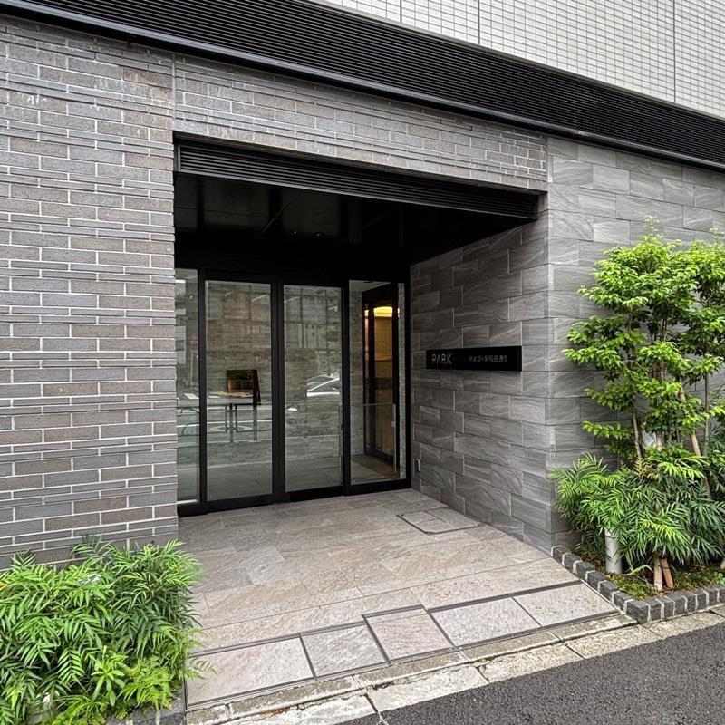 パークアクシス神楽坂・早稲田通