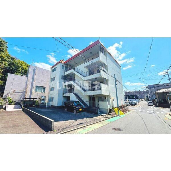 名鉄瀬戸線 守山自衛隊前駅 徒歩4分 4階建 築53年