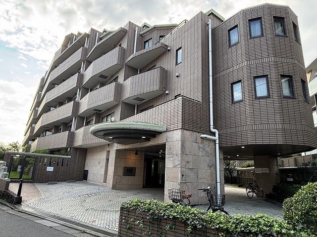 角 ライオンズガーデン初台 J