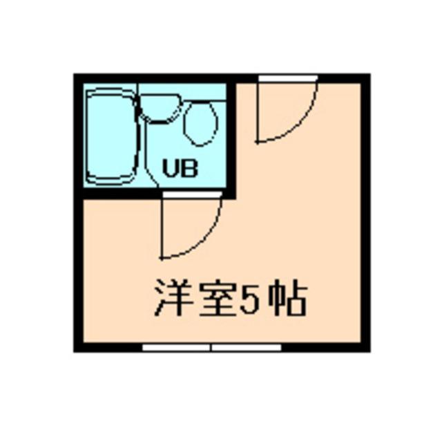 ギャレ蛍池(ワンルーム/3階)の間取り写真