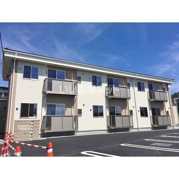 ブルーシャトー芝宮(1K/1階)