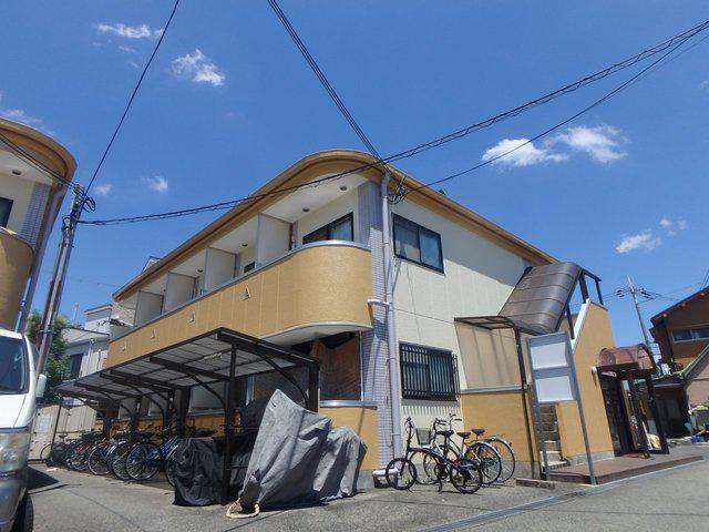 エレガンス高木2号館 2号館(1K/2階)