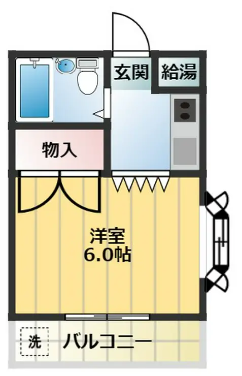 スーペリアマンション 2階階 間取り