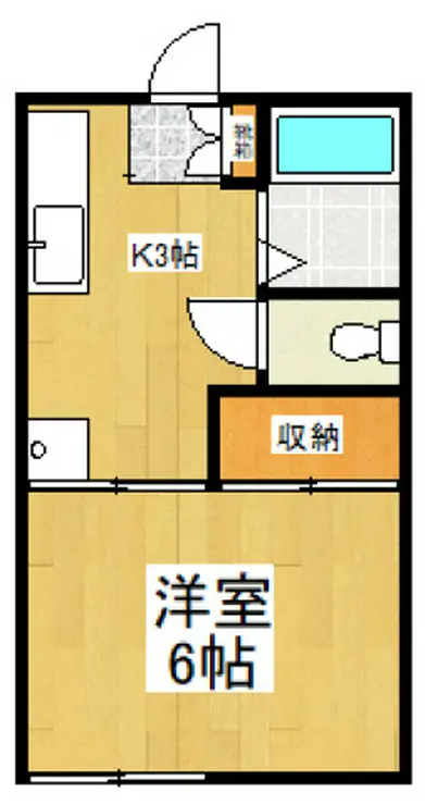 ユングハウゼ 2階階 間取り