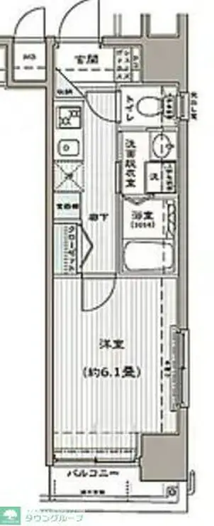 アヴァンティーク銀座2丁目弐番館 10階階 間取り