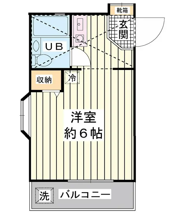 ホワイトコート新浦安 2階階 間取り