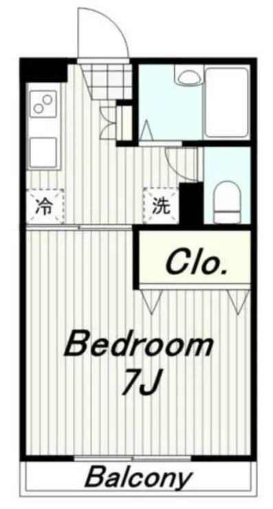 リジェール 2階階 間取り