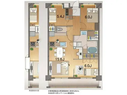 ステラメゾン田端(3LDK/3階)の間取り写真