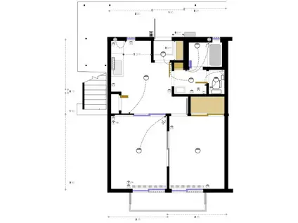 プロムナードA(2DK/2階)の間取り写真