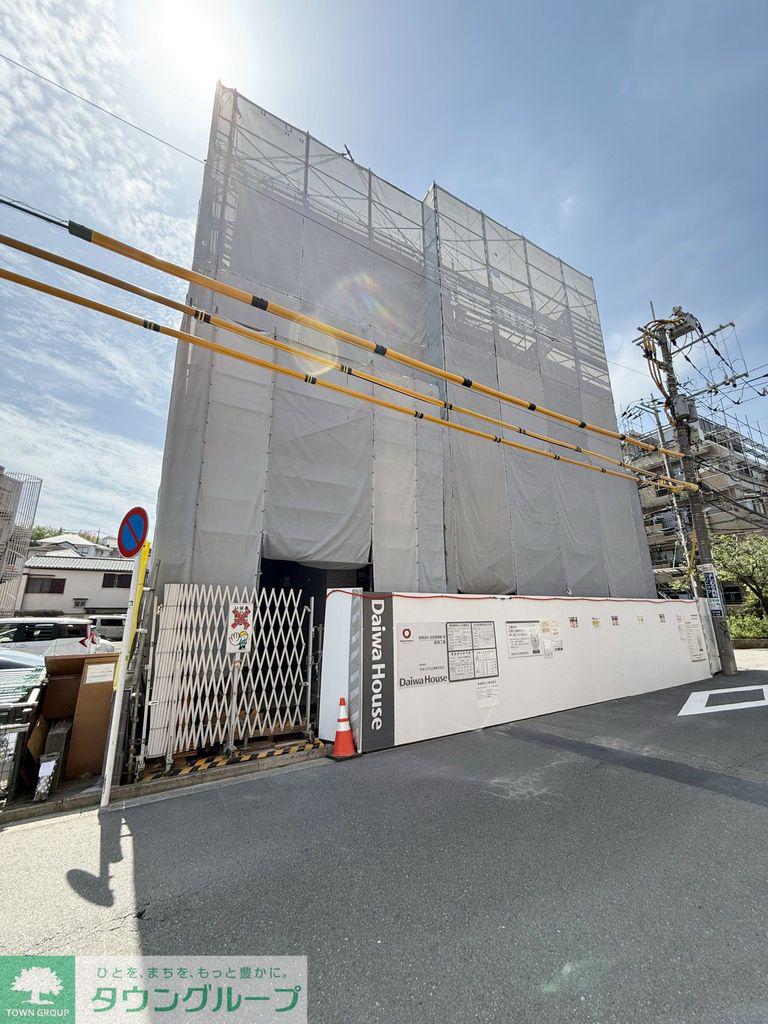 青葉区あざみ野4丁目共同工事