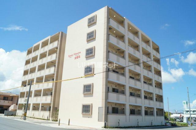 サニーマンション安慶名(1DK/2階)