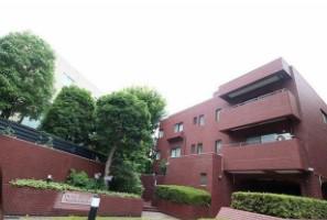 2LDK表参道マンション
