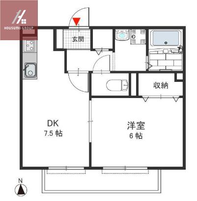 リバーサイドルーチェC棟