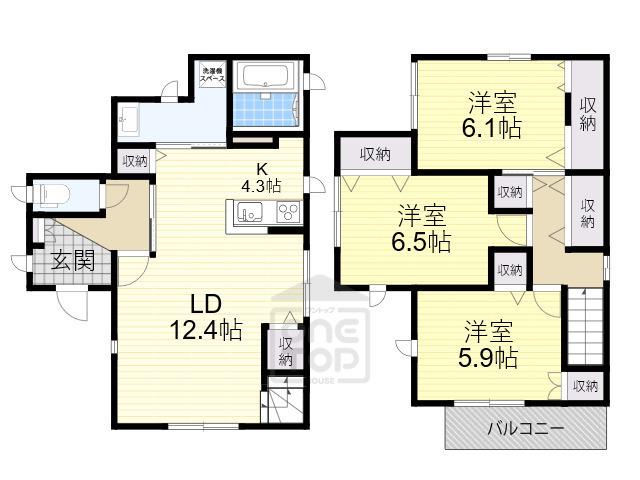 千里山西タウンハウス D棟
