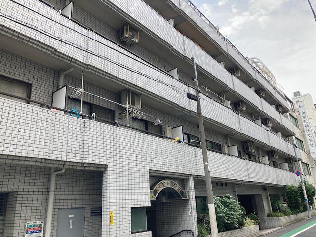 湯島台レジデンス(2DK/3階)