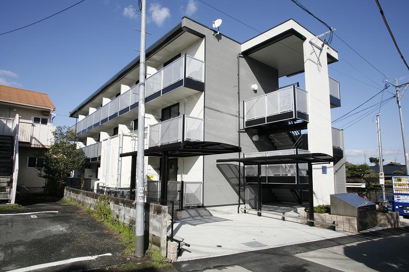 熊本電気鉄道 坪井川公園駅 徒歩13分 3階建 築17年