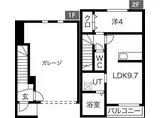 エスペランサII A棟