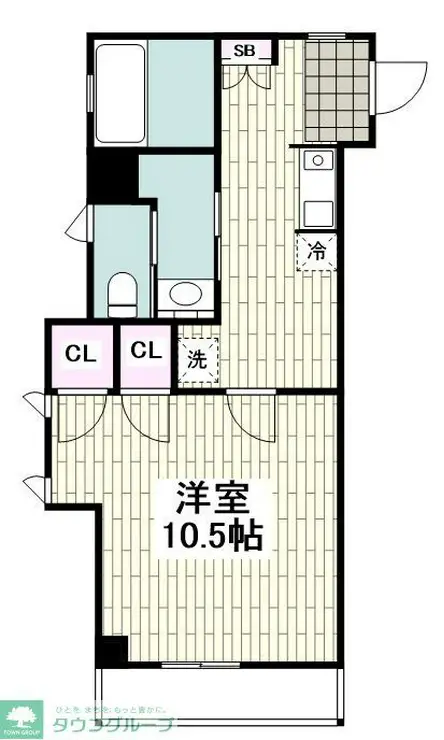 マルヴィエント湘南 2階階 間取り